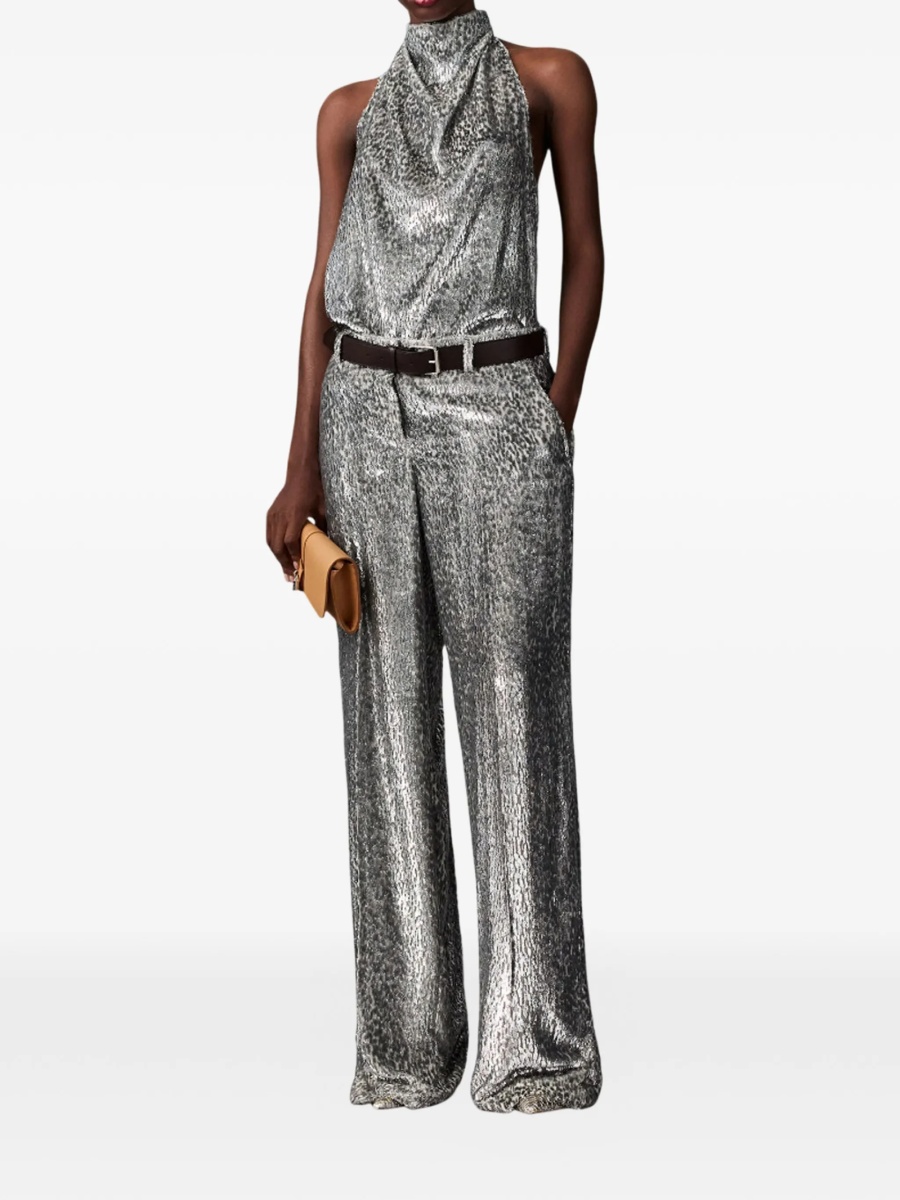 Bluza Stella McCartney argintie - Img 2
