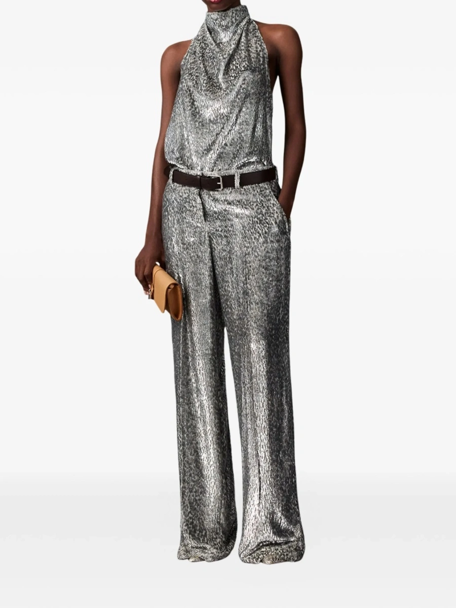 Bluza Stella McCartney argintie - Img 2