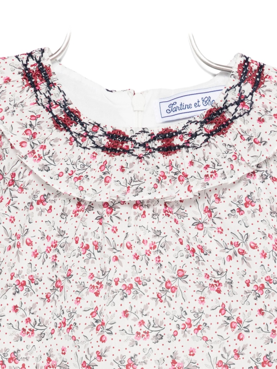 Bluza Tartine et Chocolat alba - Img 3