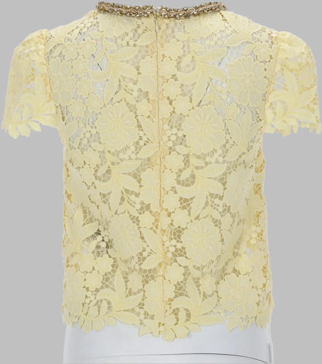 Bluza Top In Pizzo - Img 2