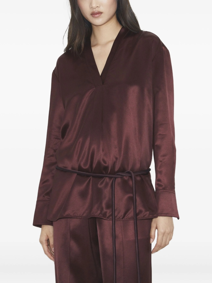 Bluza Tory Burch maro - Img 4