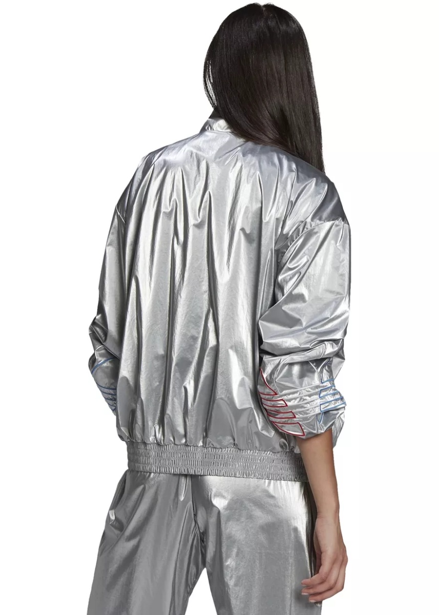 Bluza trening Adicolor Tricolor Metallic Japona Track Jacket GT8434 - Img 4