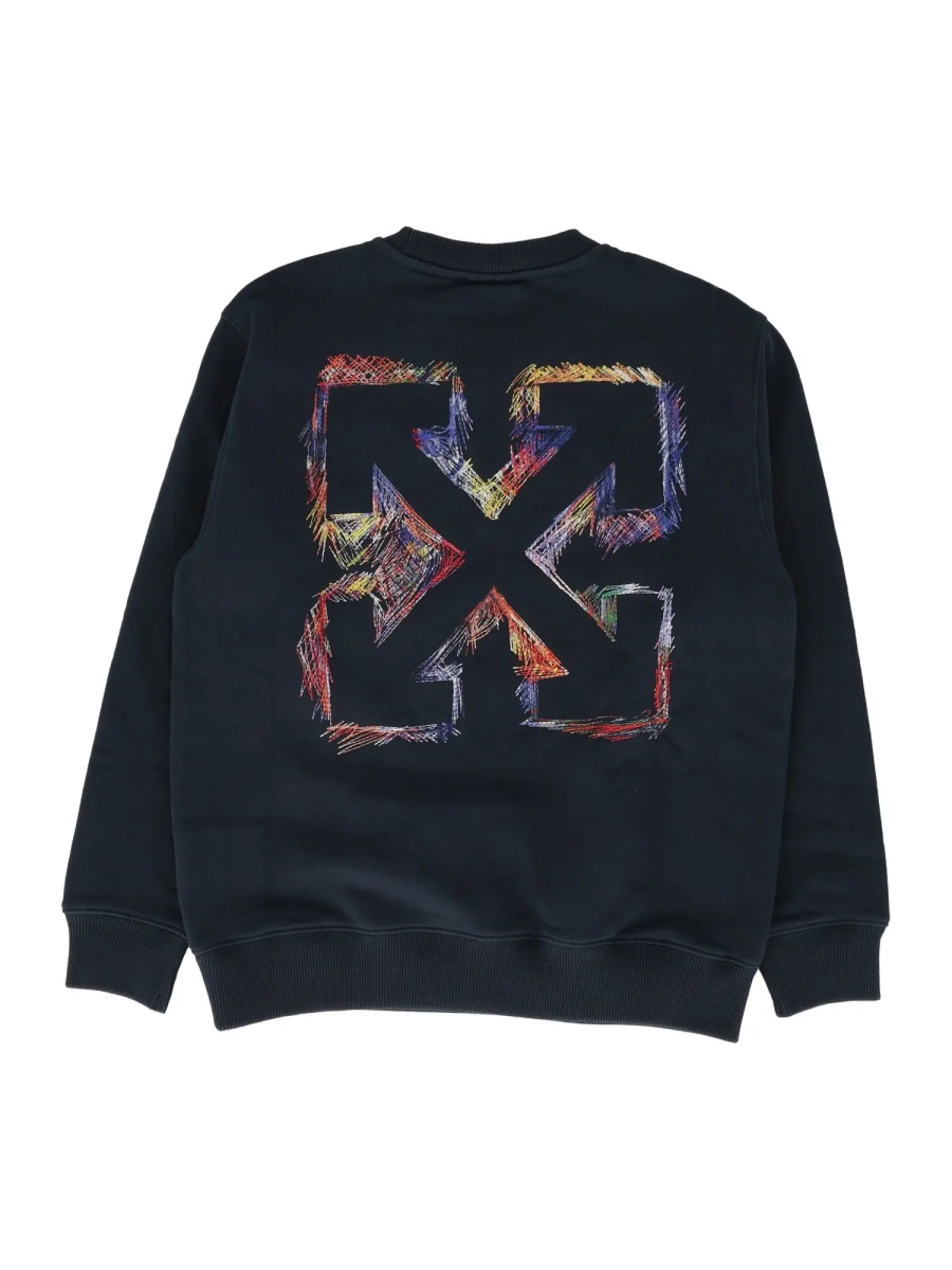 Bluza trening ARROW PENCIL CREWNECK - Img 2
