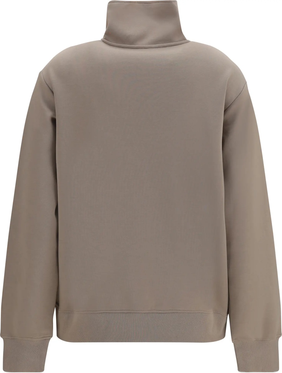 Bluza trening Carezza cotton-blend Sweatshirt - Img 2