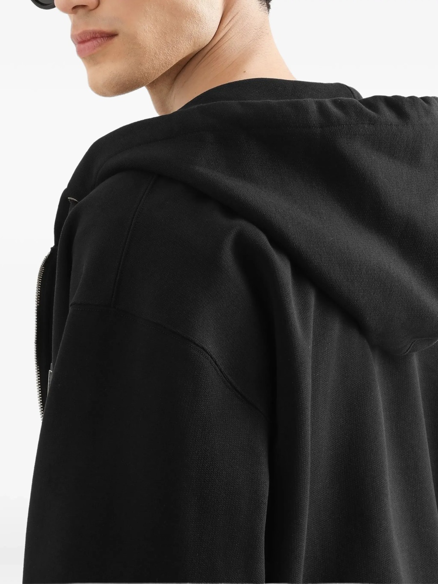 Bluza trening Cotton Hooded Sweatshirt with DG plaque - Img 6