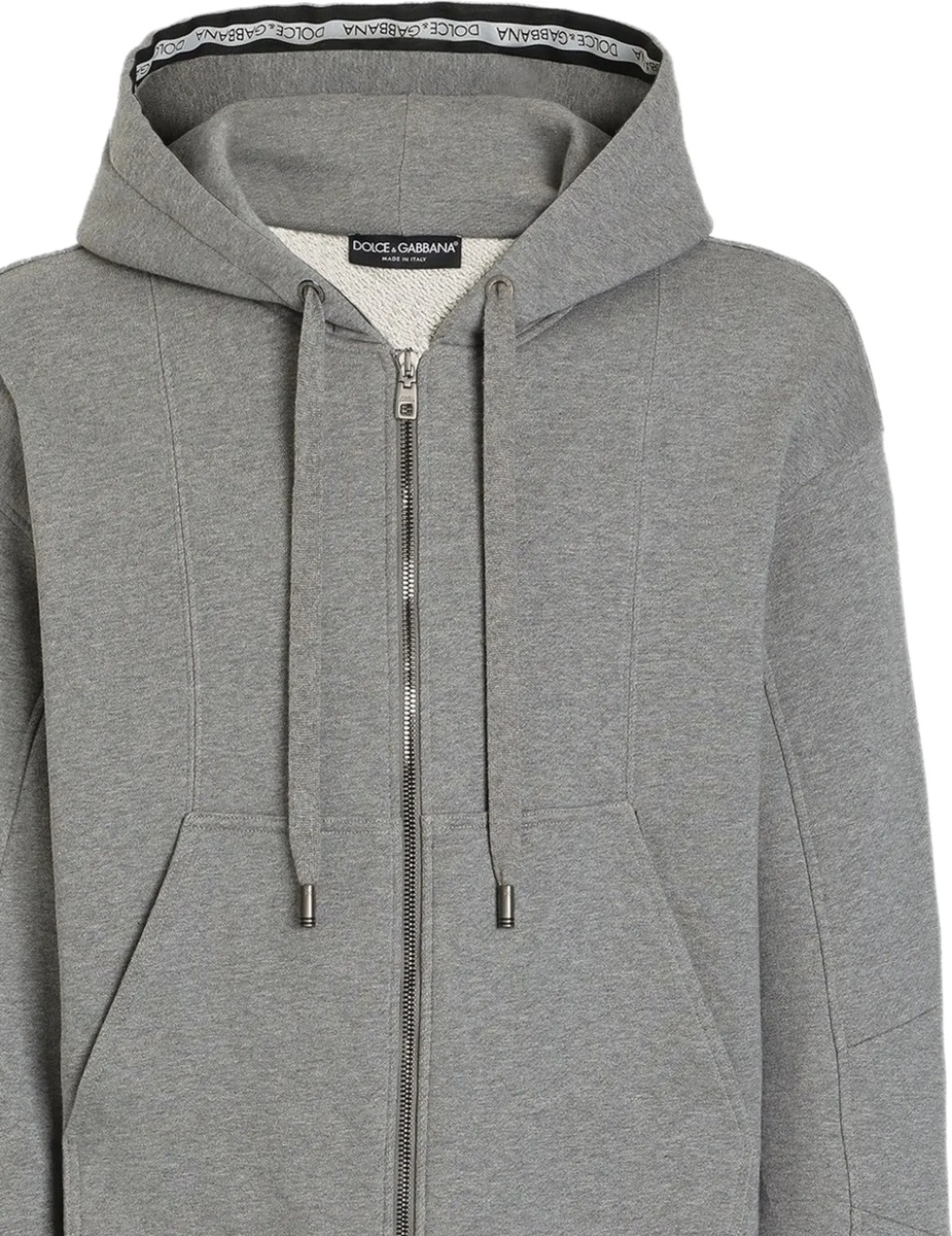 Bluza trening Cotton Hoodie - Img 4