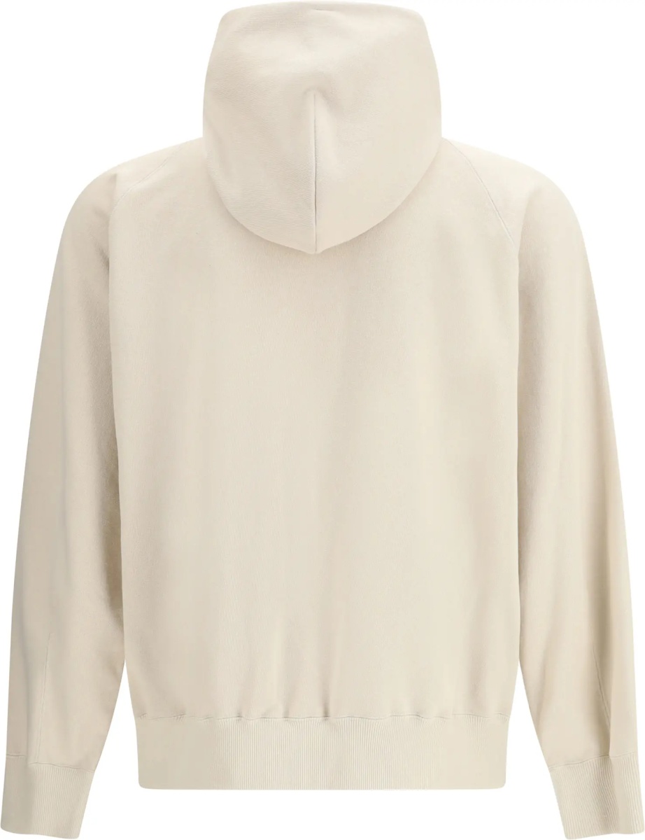 Bluza trening Cotton jersey Hoodie by Sacai + Carhartt WIP - Img 2