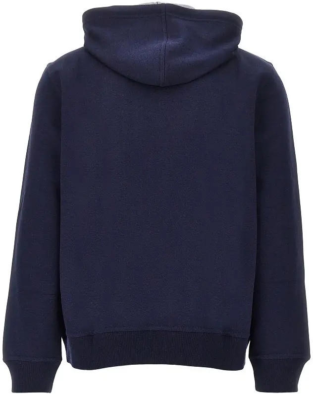 Bluza trening Double jersey full-zip hoodie - Img 3
