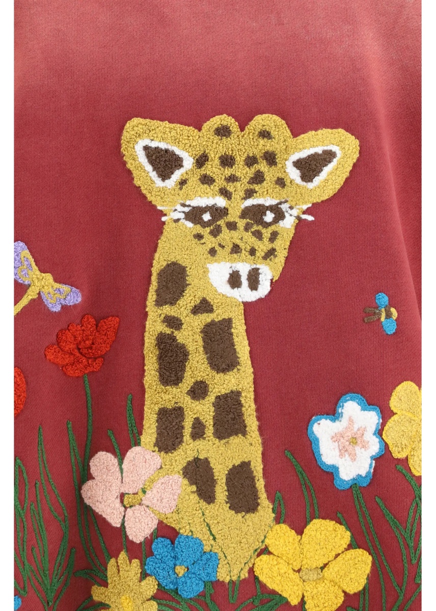 Bluza trening Embroidered Wildlife Hoodie - Img 3