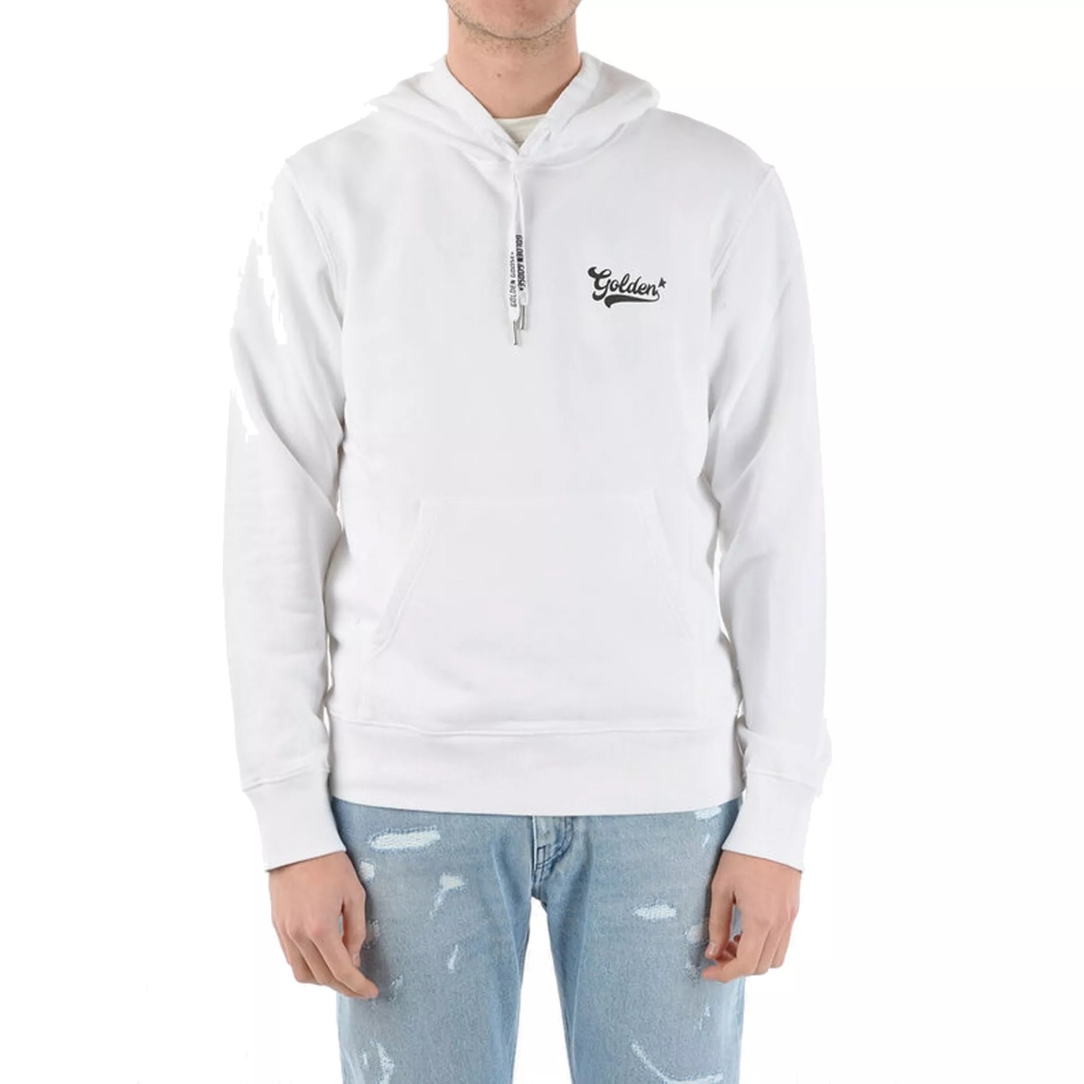 Bluza trening Golden Goose Journey Hoodie Sweatshirt - Img 2