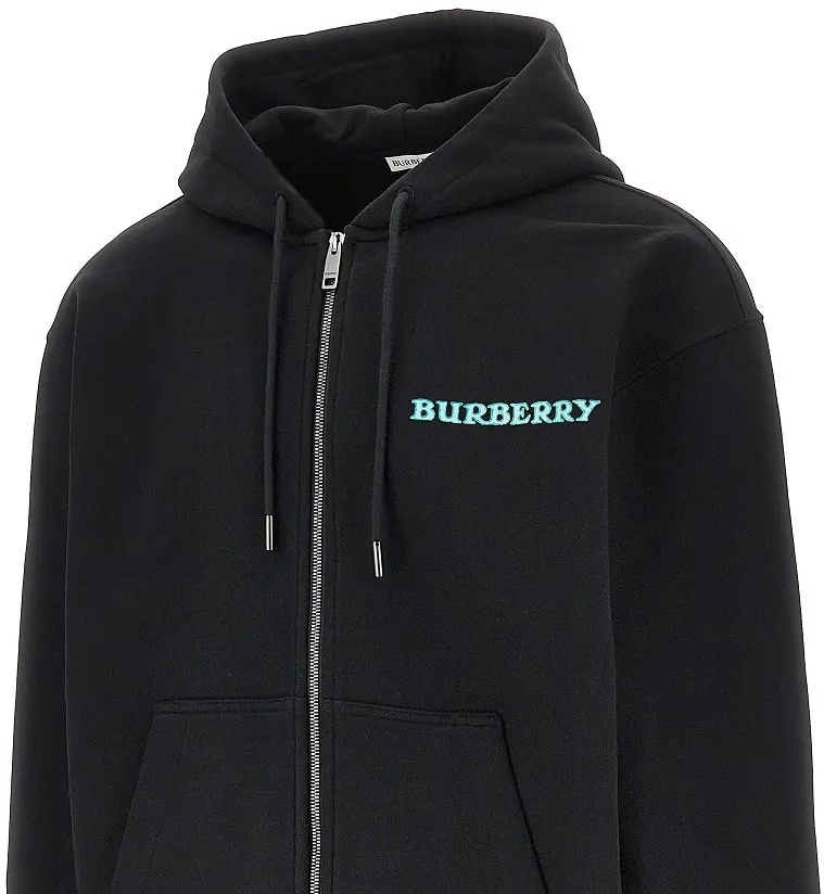 Bluza trening Heritage logo print full-zip hoodie - Img 2