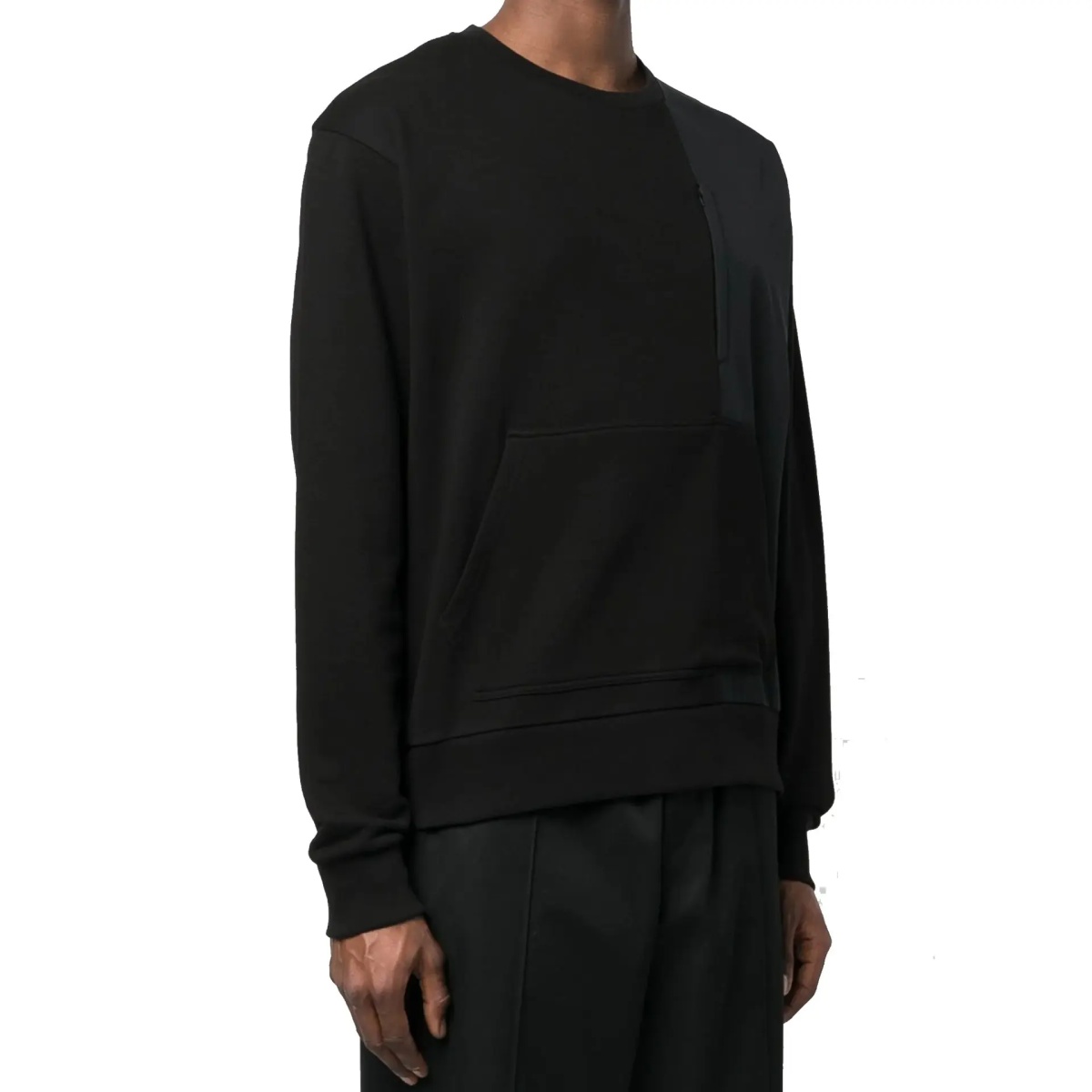 Bluza trening Herno Panelled-Design Sweatshirt - Img 2