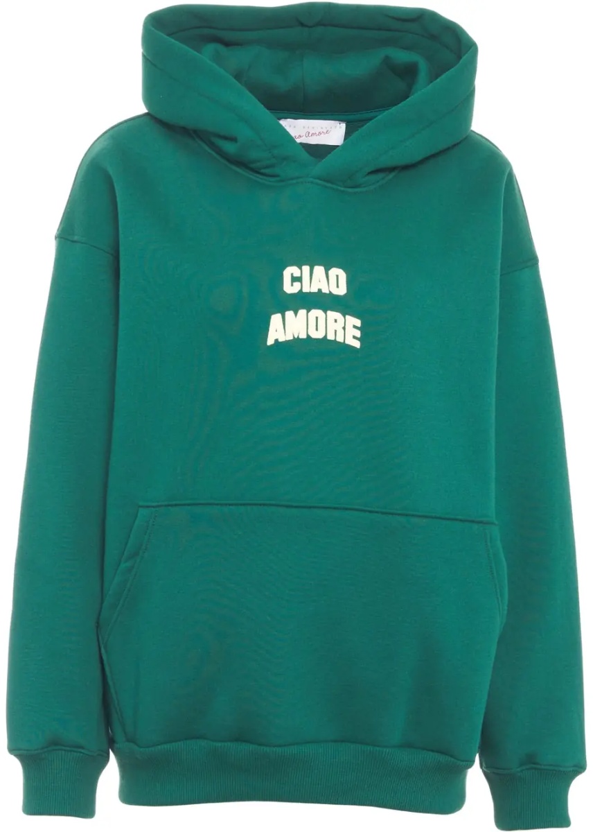 Bluza trening Hoodie with logo lettering - Img 2