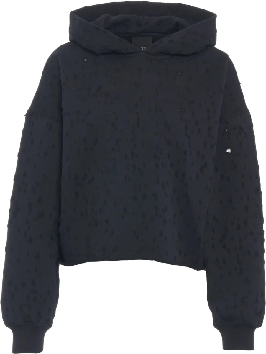 Bluza trening Hoodie with seam details - Img 2