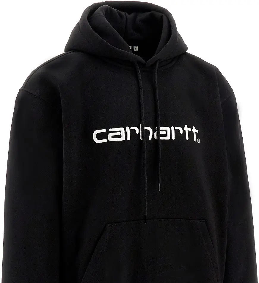 Bluza trening Logo embroidery hoodie - Img 2