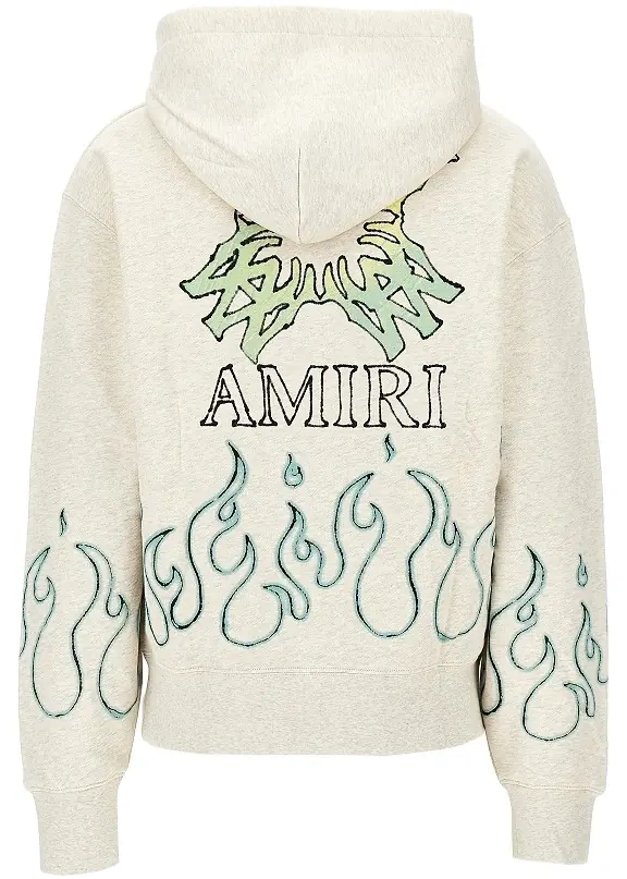 Bluza trening 'MA Quad Flames' hoodie - Img 3