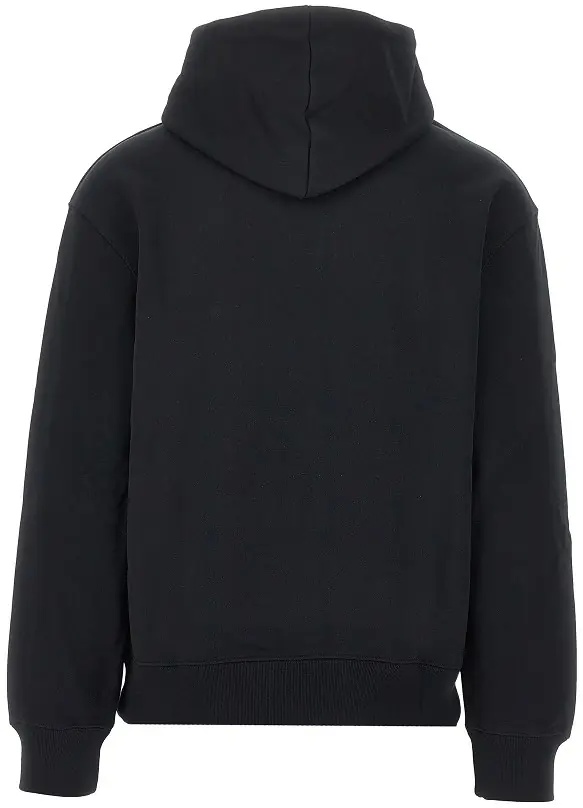 Bluza trening MAISON KITSUNÉ 'Maison Kitsuné Paris' embroidery hoodie - Img 3
