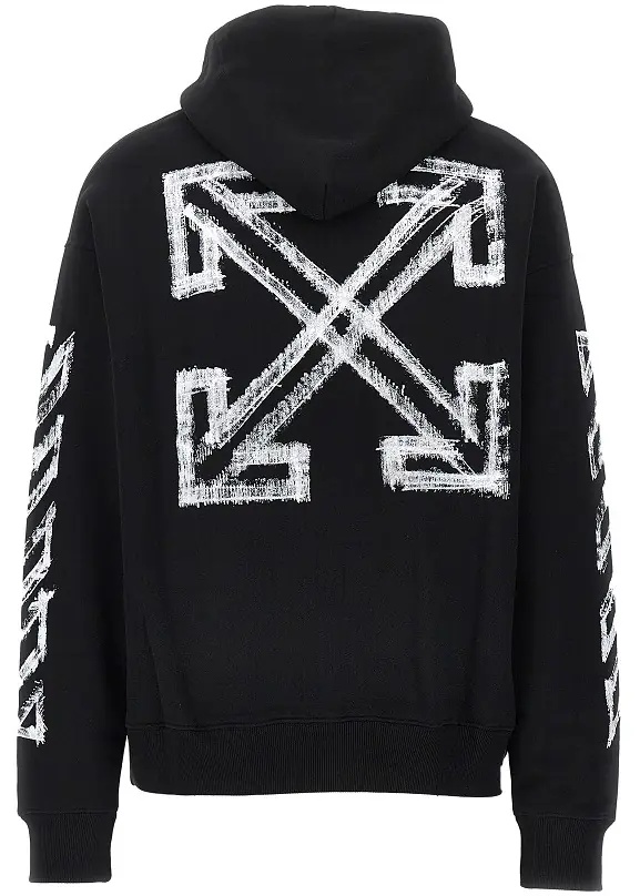 Bluza trening 'Motion Arrow Skate' hoodie - Img 3