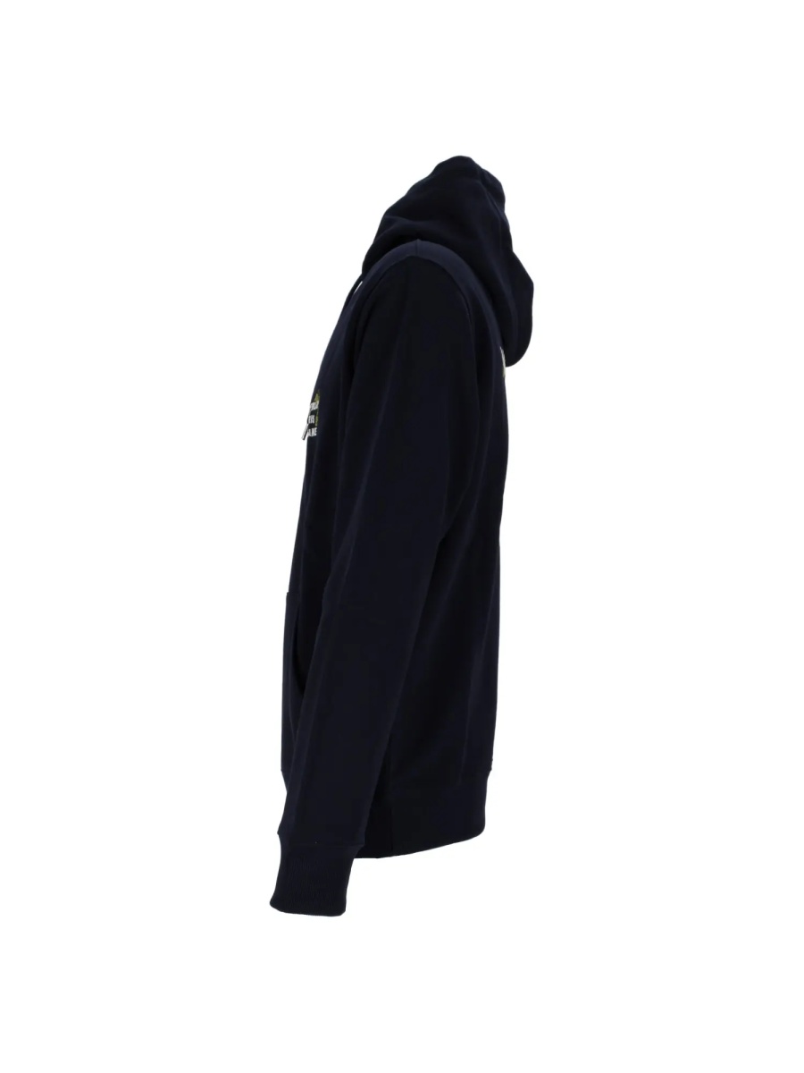 Bluza trening NAVY Vine Embroidered Slogan Hoodie - Img 2
