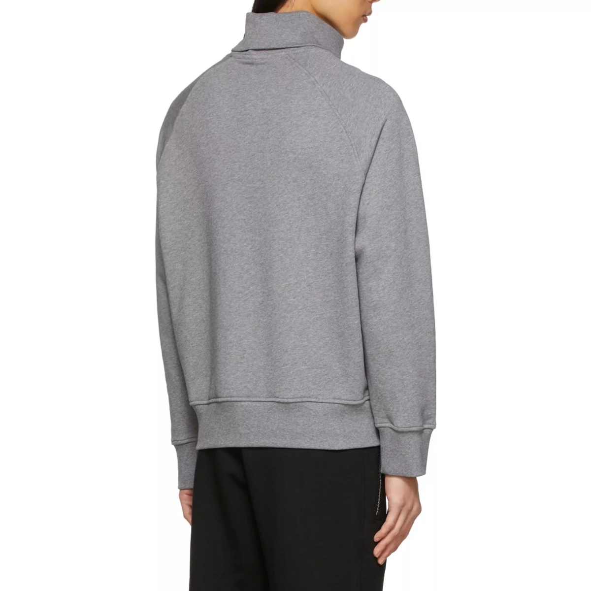 Bluza trening Neil Barrett Jewel Turtleneck Sweatshirt - Img 3