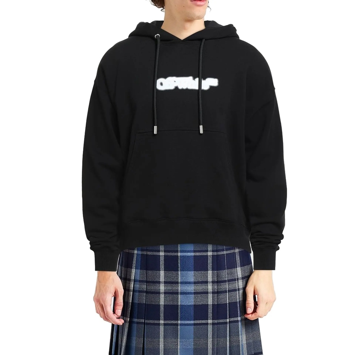 Bluza trening Off-White Hooded Logo Sweatshirt - Img 2