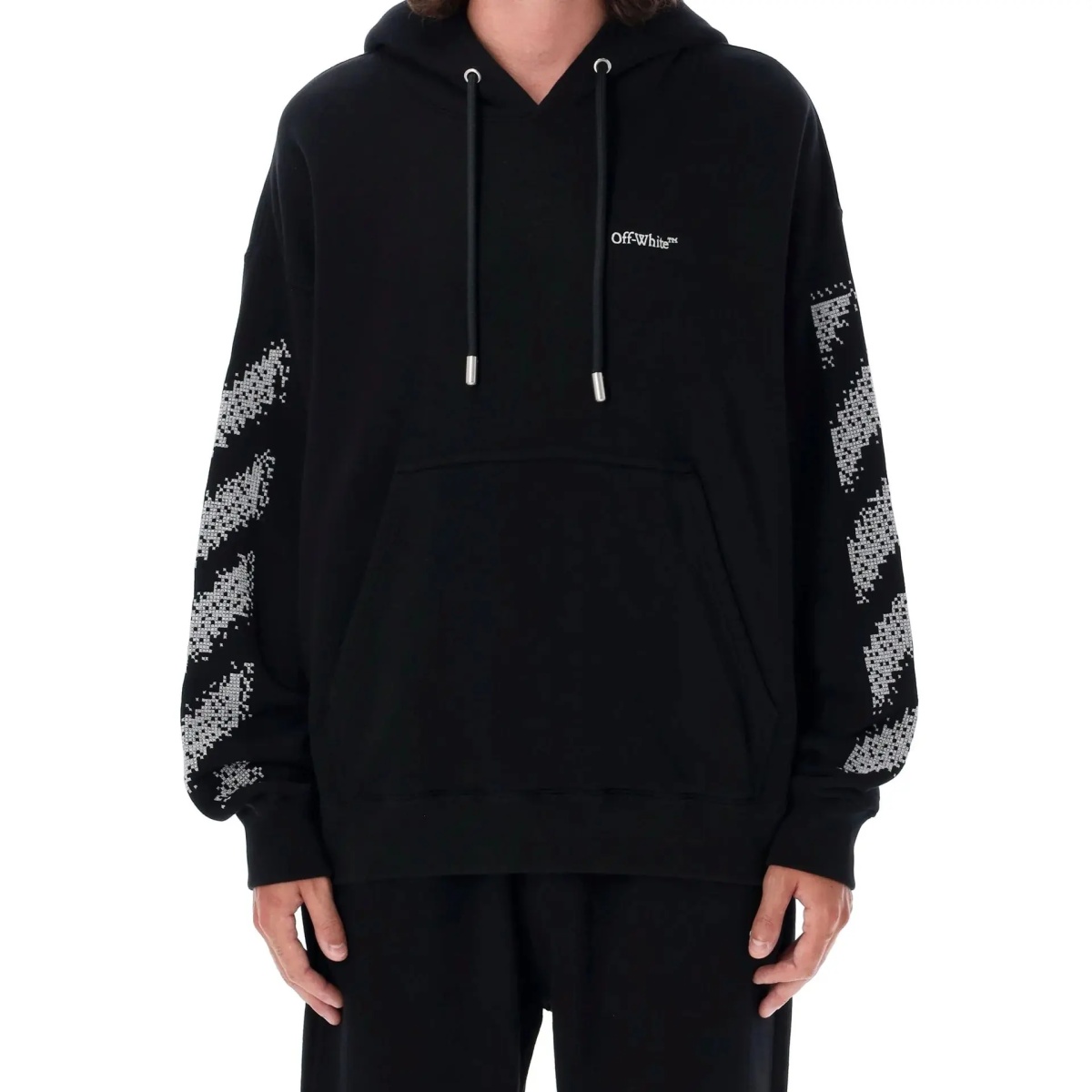 Bluza trening Off-White Pixel Diag Skate Hooded Sweatshirt - Img 2