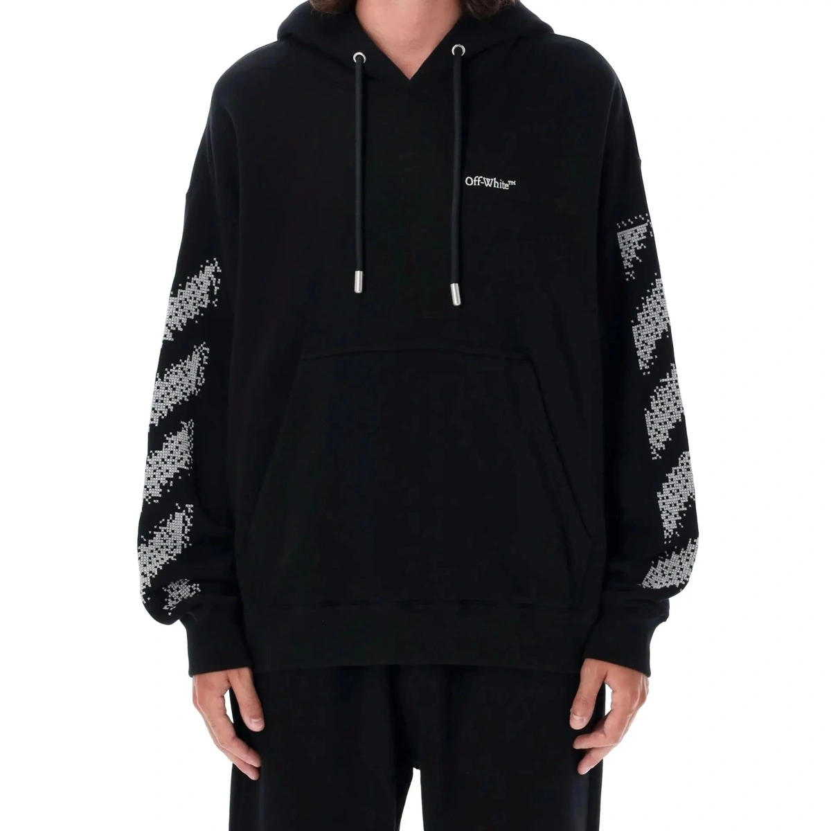 Bluza trening Off-White Pixel Diag Skate Hooded Sweatshirt - Img 2