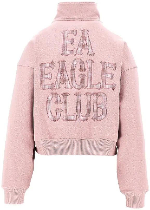 Bluza trening Organic cotton half-zip sweatshirt - Img 3