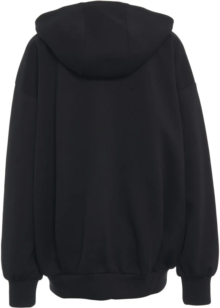 Bluza trening Oversizerd zip-up hoodie - Img 3