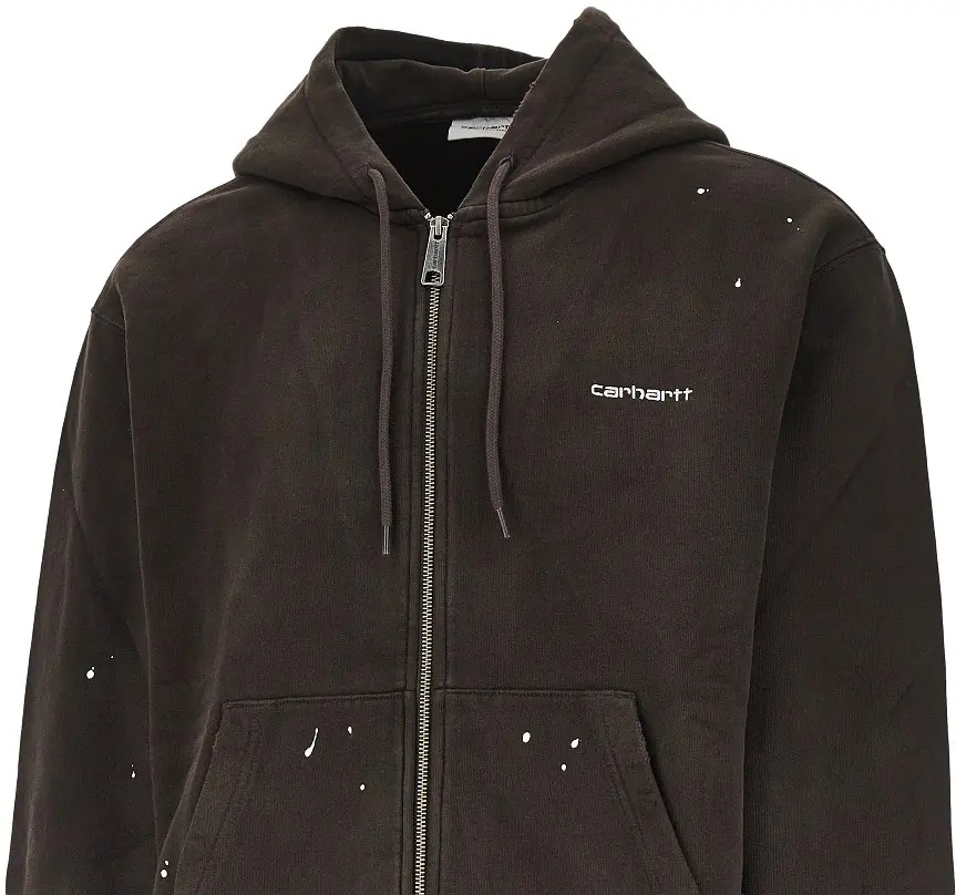Bluza trening 'Painter' full-zip hoodie - Img 2