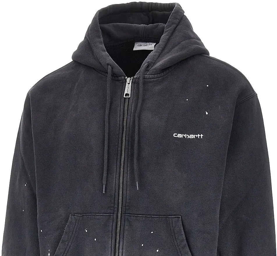 Bluza trening 'Painter' full-zip hoodie - Img 2
