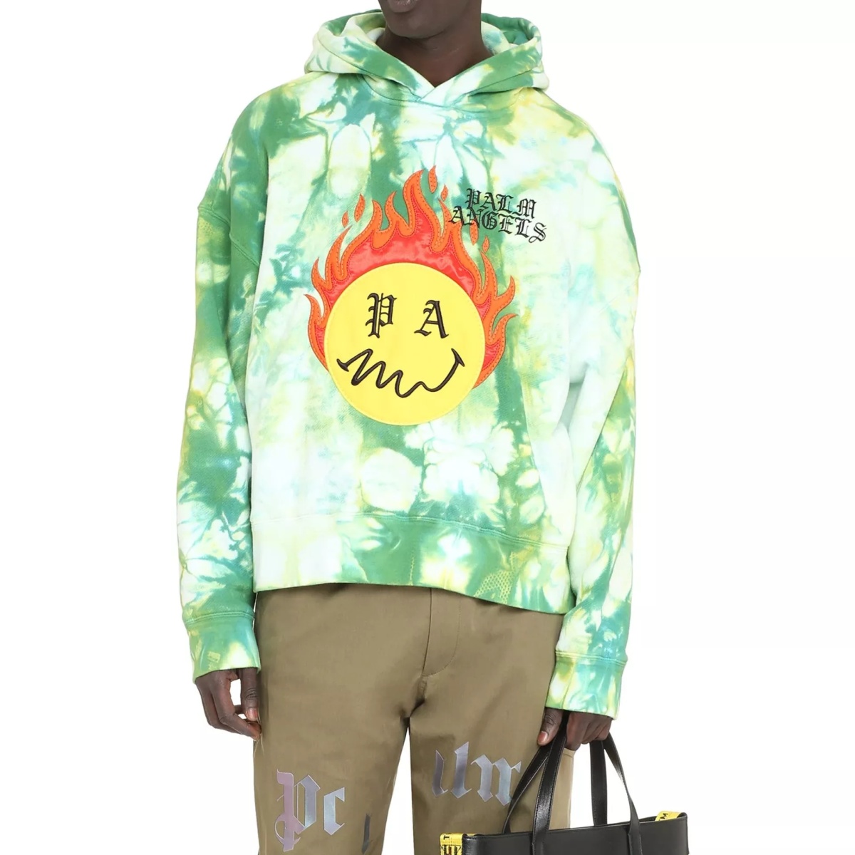 Bluza trening Palm Angels Hoodie Patch Sweatshirt - Img 2