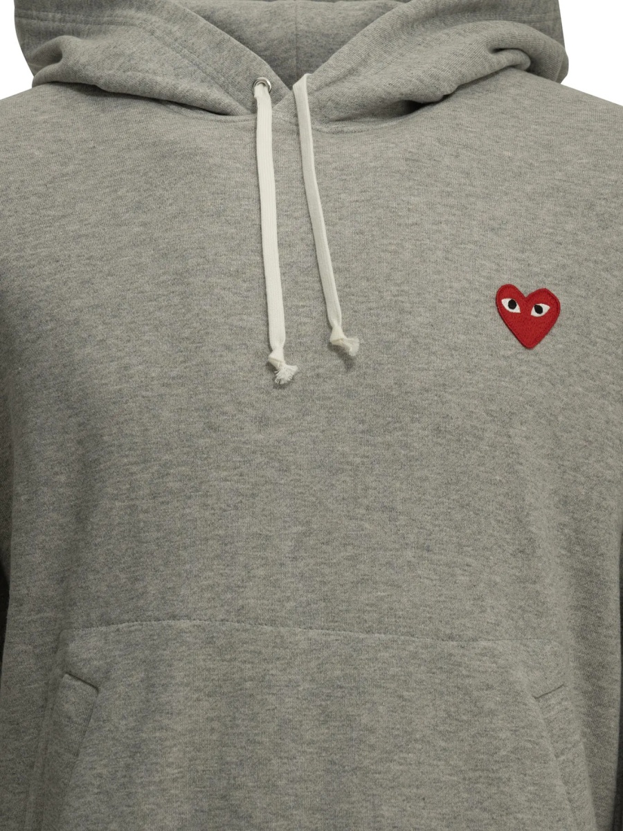 Bluza trening "Red Emblem" Hoodie - Img 3