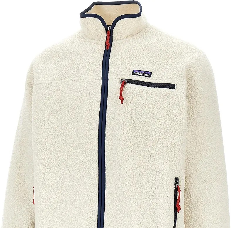 Bluza trening 'Retro' fleece jacket - Img 2