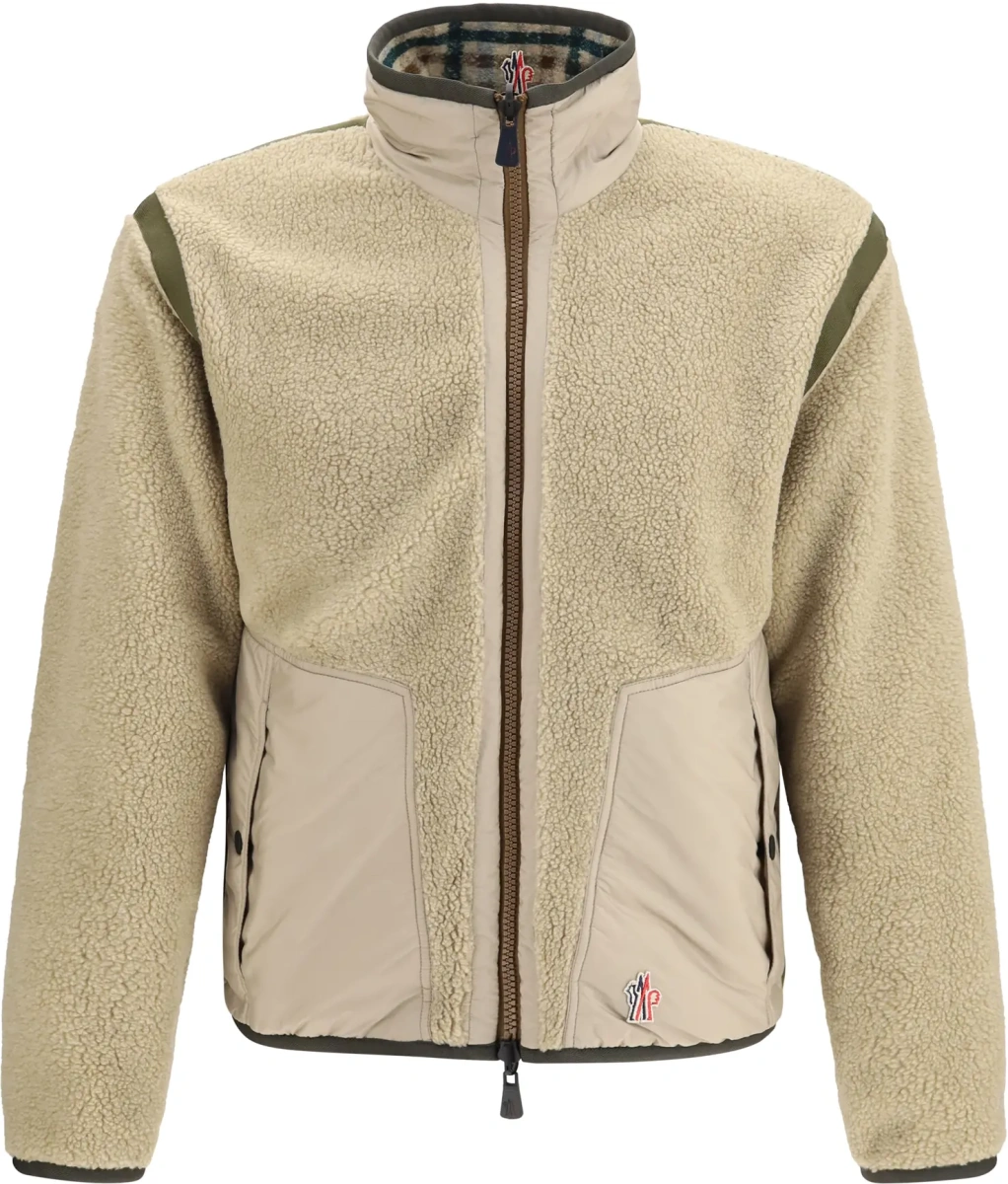 Bluza trening Reversible teddy-effect zip Sweatshirt - Img 2