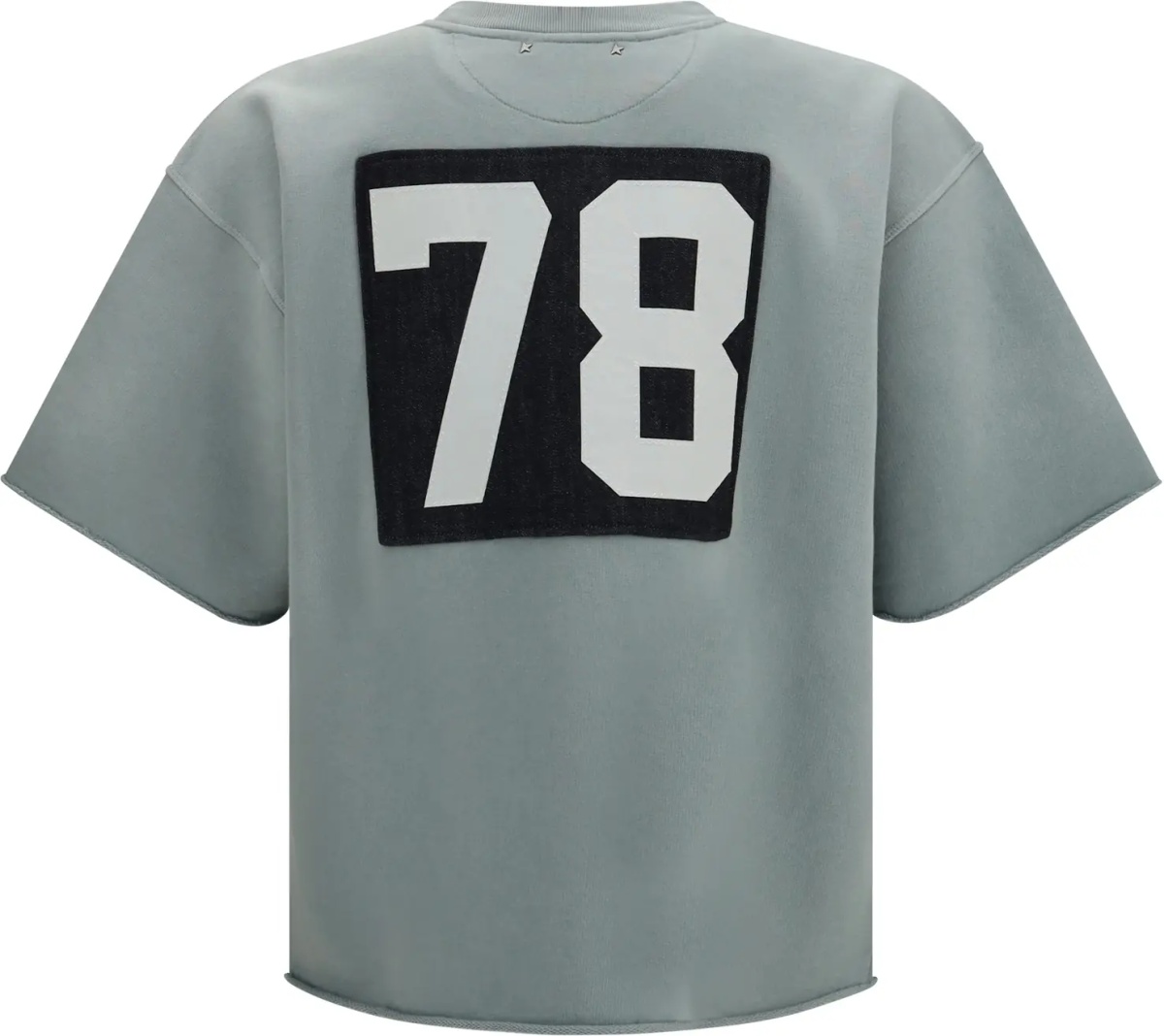 Bluza trening Short-sleeve Sweatshirt with back print - Img 2