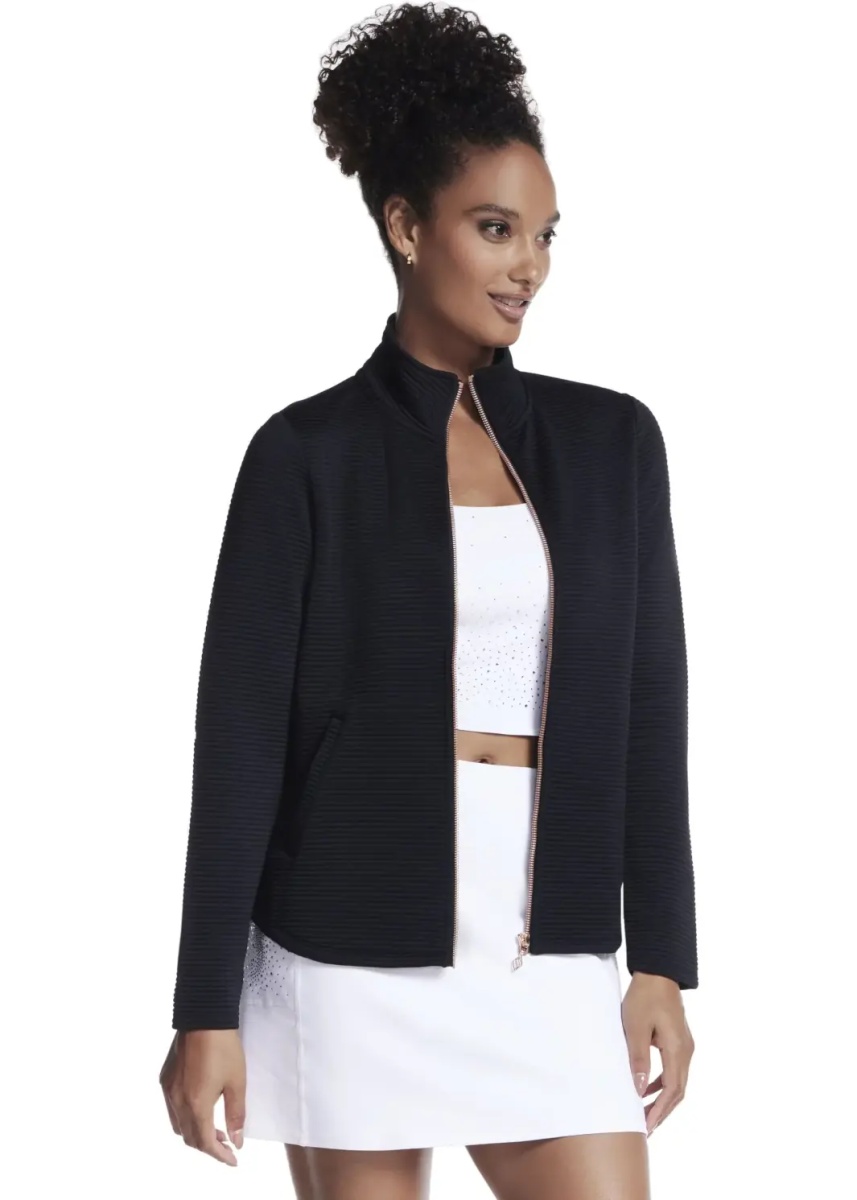 Bluza trening The Hoodless Hoodie GoWalk Shine Jacket - Img 4