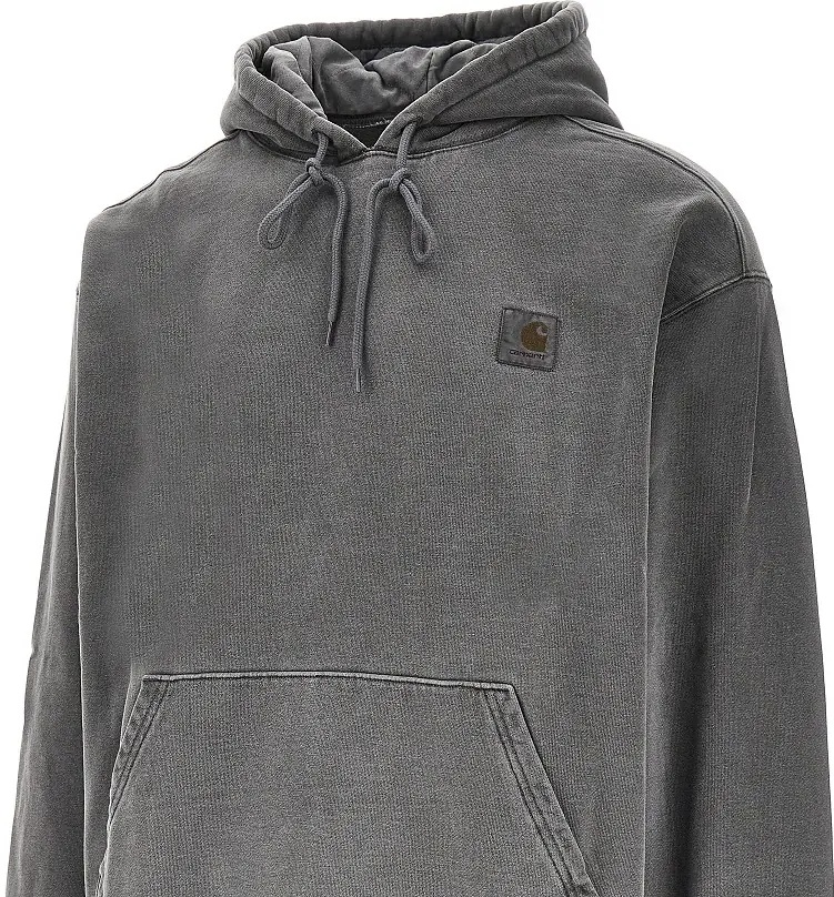 Bluza trening 'Vista' bleached-out hoodie - Img 2