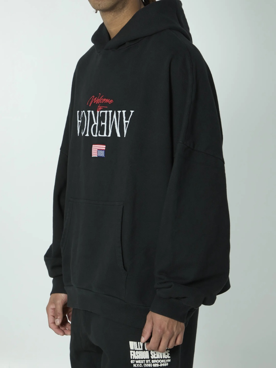 Bluza trening Welcome To America Hoodie - Img 2