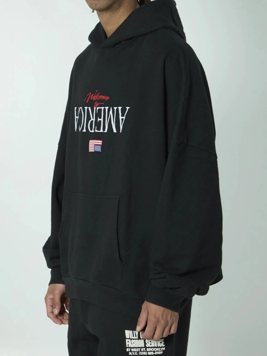 Bluza trening Welcome To America Hoodie - Img 2