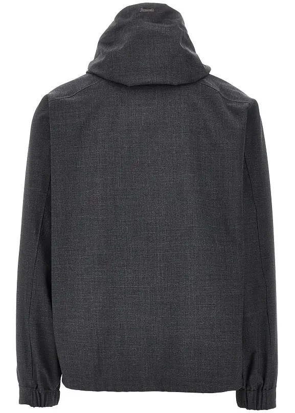 Bluza trening Wool Touch Laminar bluson jacket - Img 3