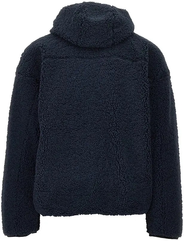 Bluza trening 'Zat' Teddy fleece blouson jacket - Img 3