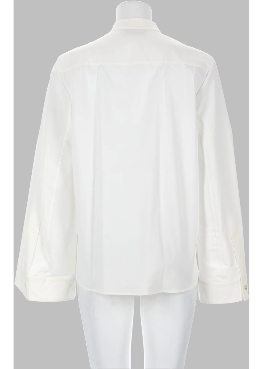 Bluza Tunica In Cotone Con Fiocco - Img 2