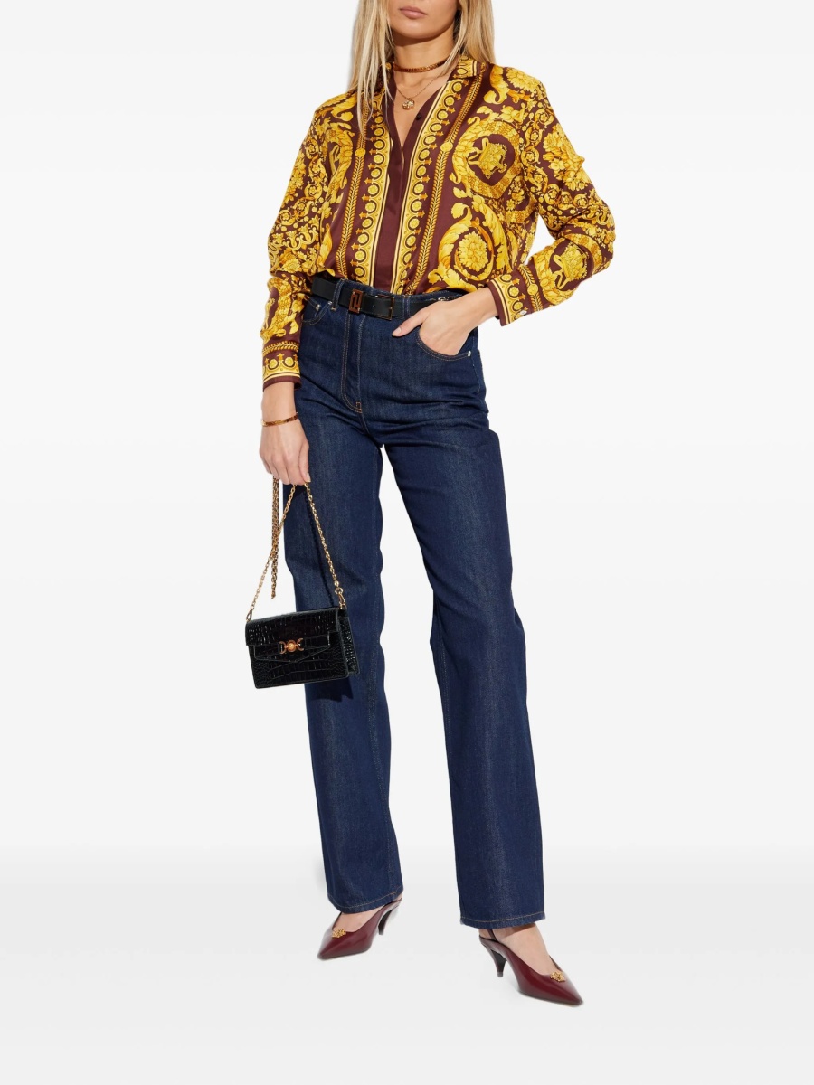 Bluza Versace maro - Img 2
