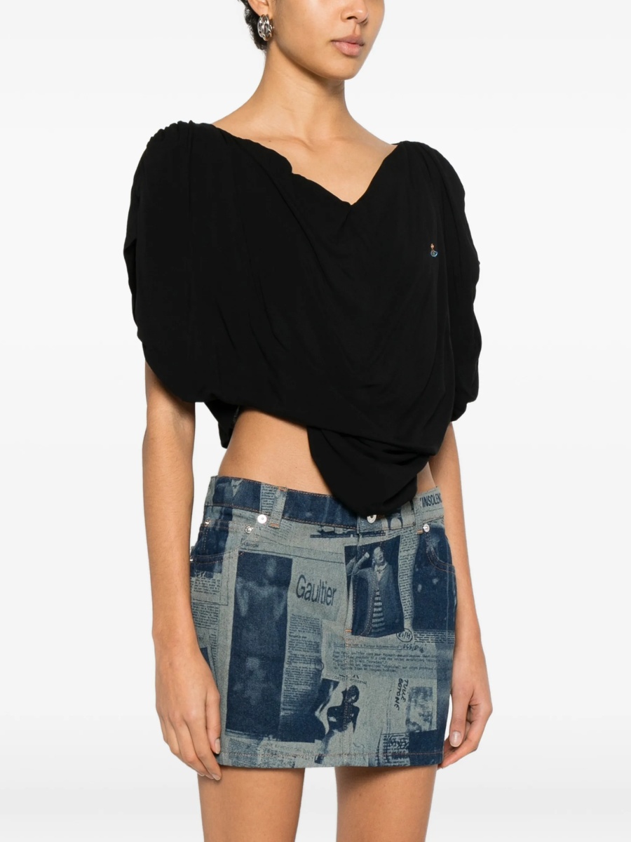 Bluza Vivienne Westwood neagra - Img 3