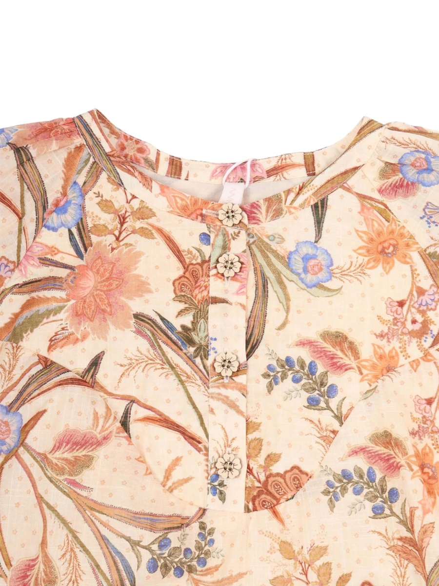 Bluza ZIMMERMANN neutra din bumbac - Img 3