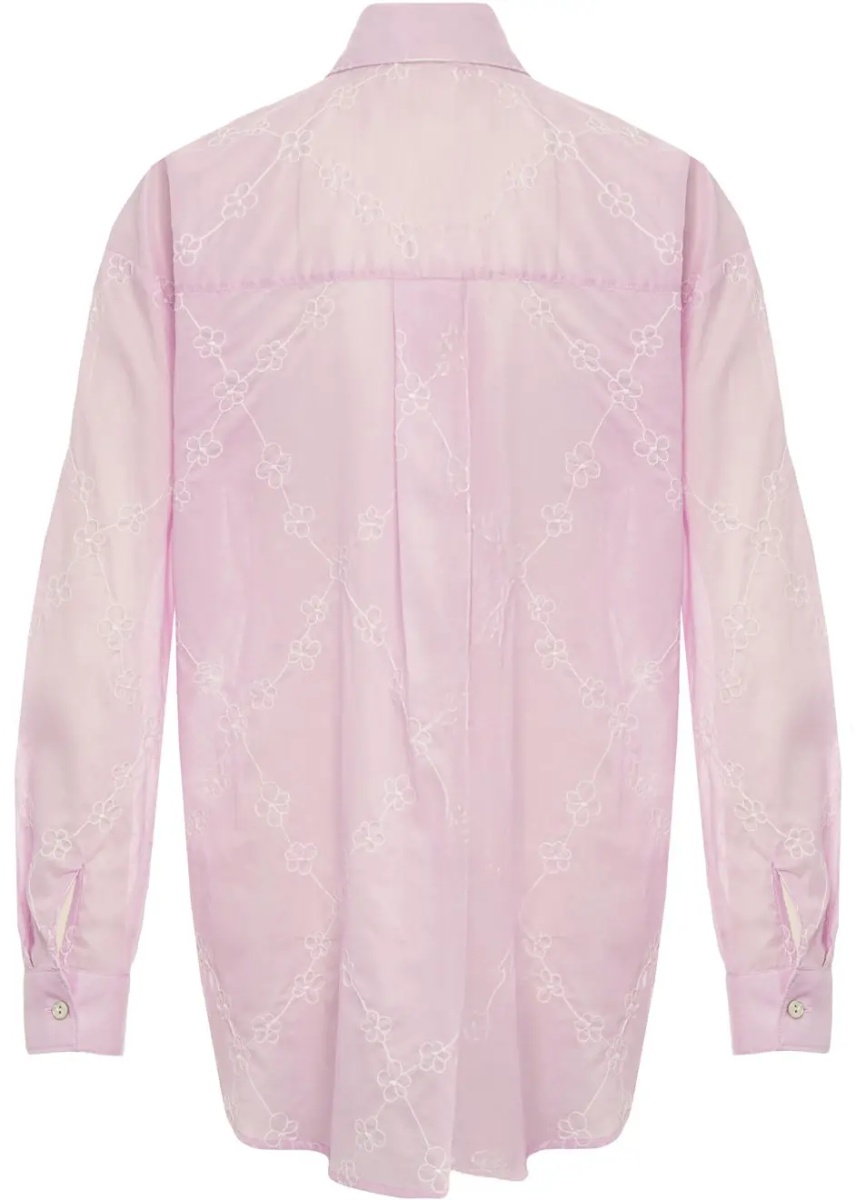 Bluze Blouse with floral embroidery - Img 3