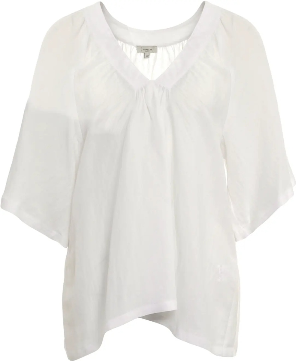 Bluze Cotton-linen blend blouse - Img 2
