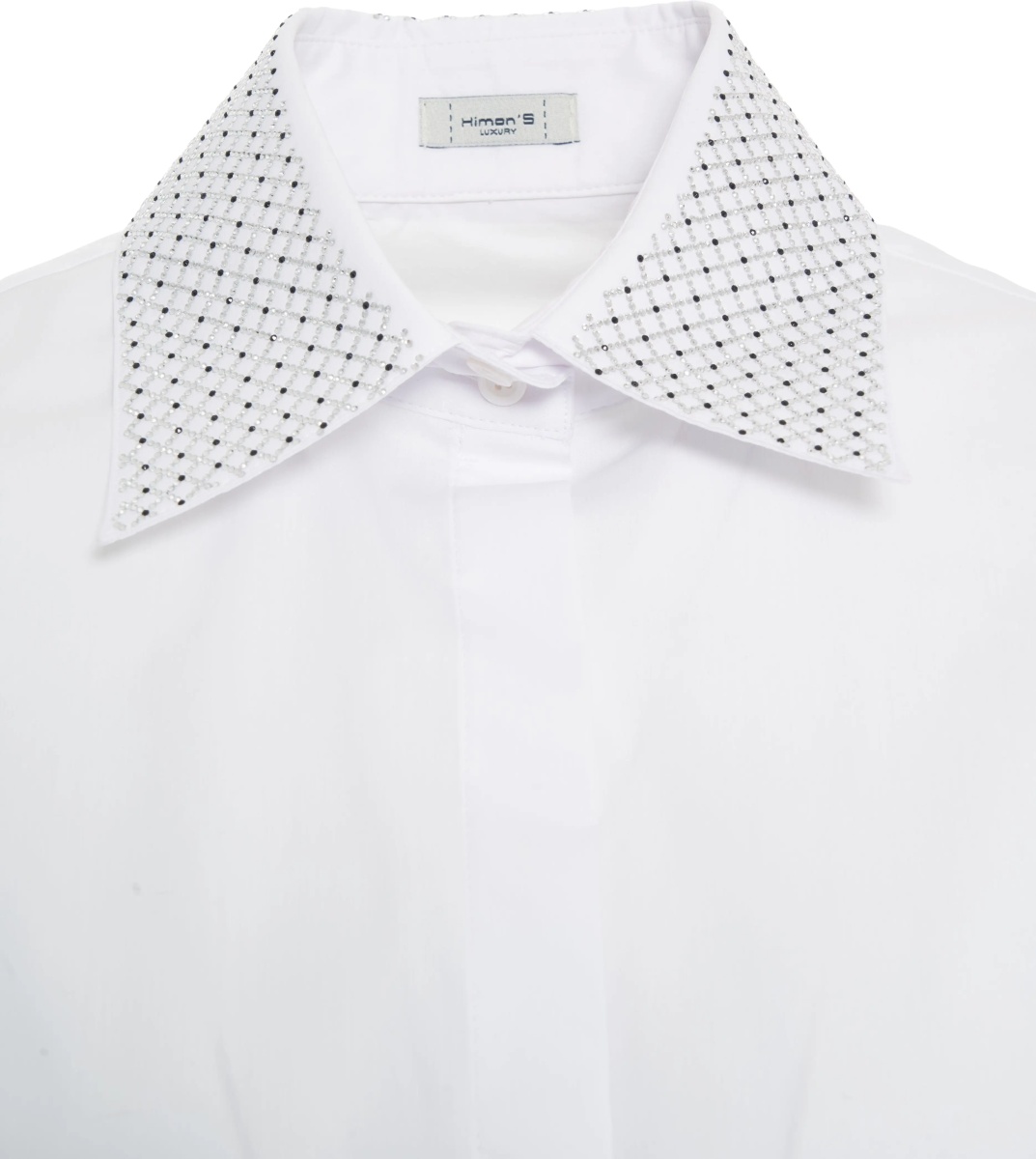 Bluze Shirt with rhinestone application - Img 4