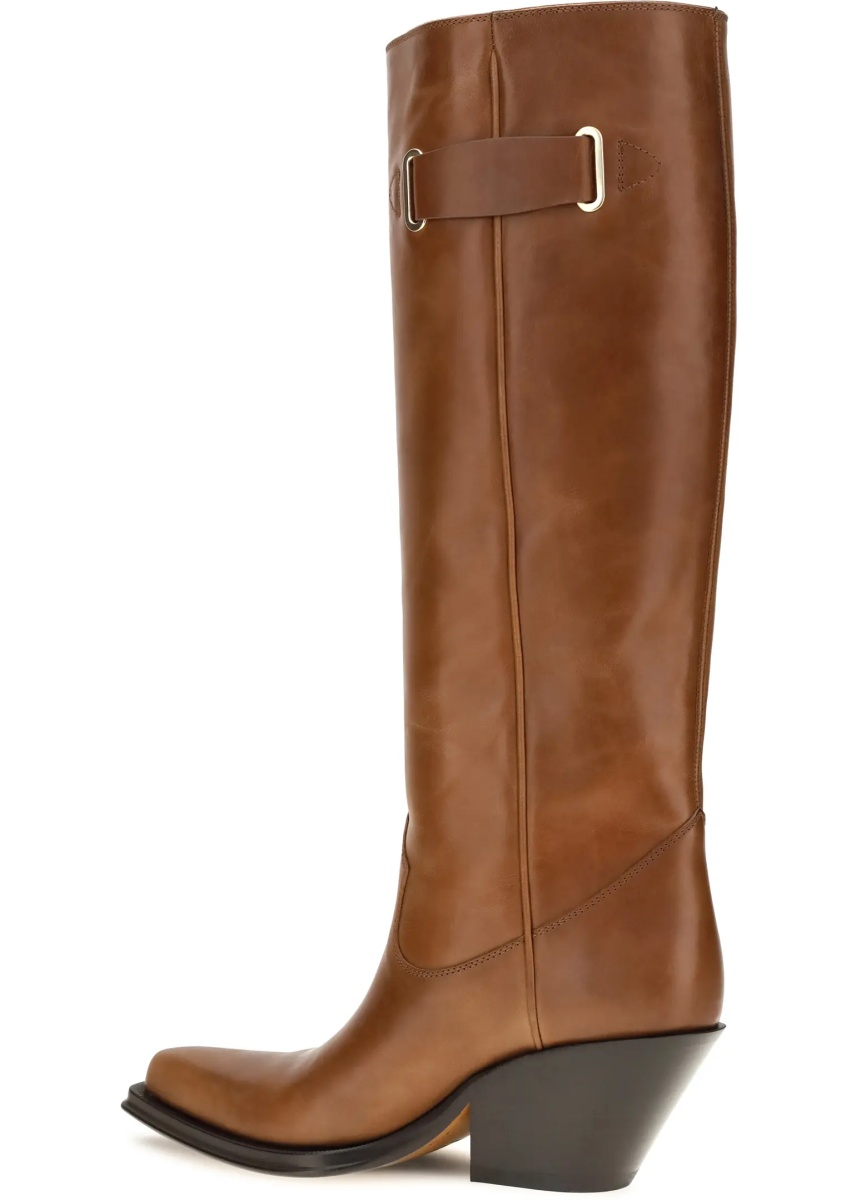 Bocanci Azelan over-the-knee leather Boots - Img 3